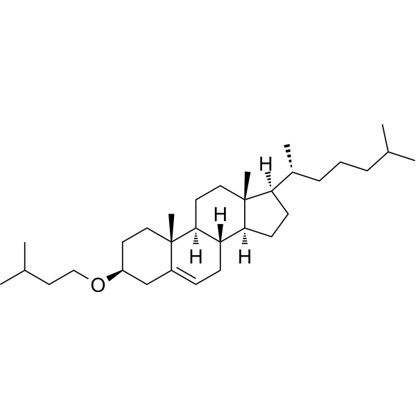 Cholesteryl isoamyl ether (O-Isopentyl-cholesterol) 74996-30-8
